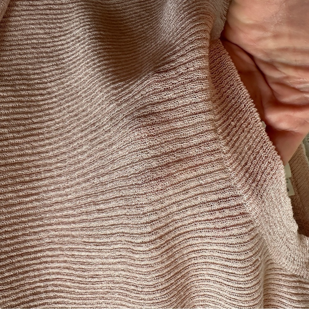 Achro pink Ribbed Sweater - Picture 3 of 6